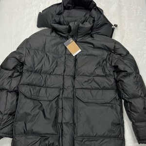 North Face 73 Wind-Resistant Parka Black Men’s Large
